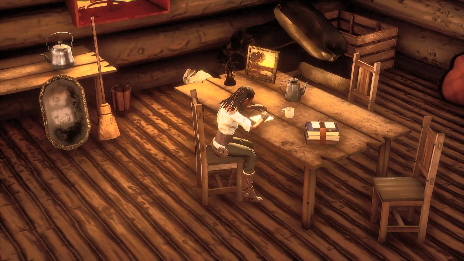 冒险解谜游戏《彼岸晴空》将于7月20日正式发售