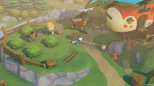 沙盒益智冒险游戏《蛙岛时光》现已在Steam发售