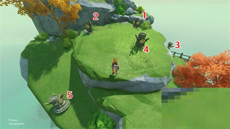 原神布丁岛岩元素方碑怎么解谜?原神布丁岛岩元素方碑解谜攻略