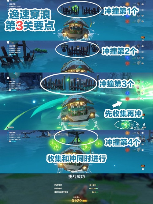 原神逸速穿浪第一天怎么玩?原神逸速穿浪第一天玩法攻略