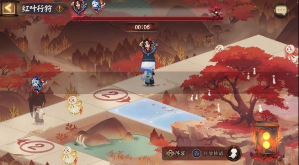 阴阳师红叶行狩活动阵容怎么搭配?阴阳师红叶行狩活动阵容搭配攻略