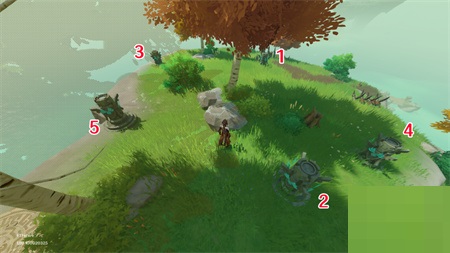 原神布丁岛风元素方碑怎么解谜？原神布丁岛风元素方碑解谜攻略