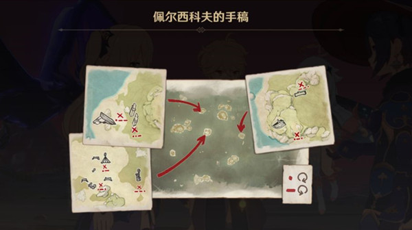 原神佩尔西科夫的笔记任务怎么完成?原神佩尔西科夫的笔记任务完成攻略