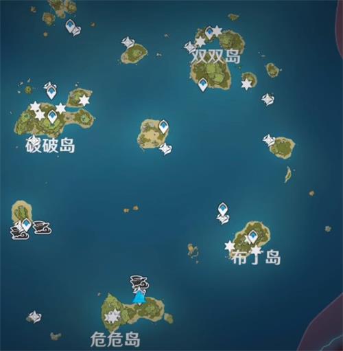 原神2.8海螺在哪里？原神2.8海螺位置一览