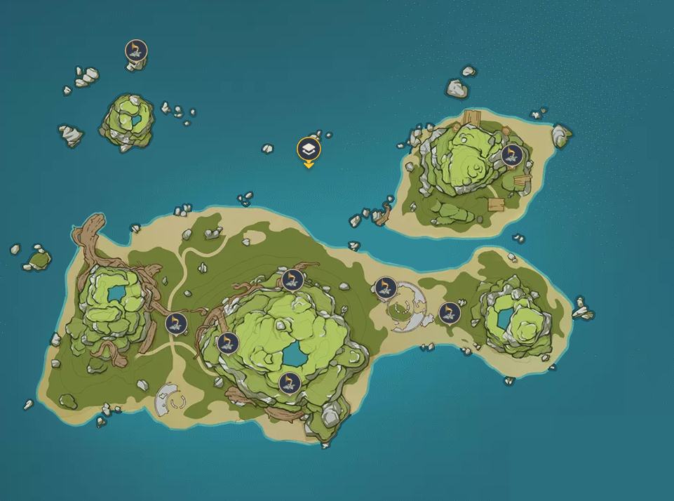 原神破破岛音律花在哪里？原神破破岛音律花位置一览