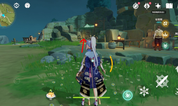 原神龙脊雪山铁匠铺在哪里？原神龙脊雪山铁匠铺位置介绍