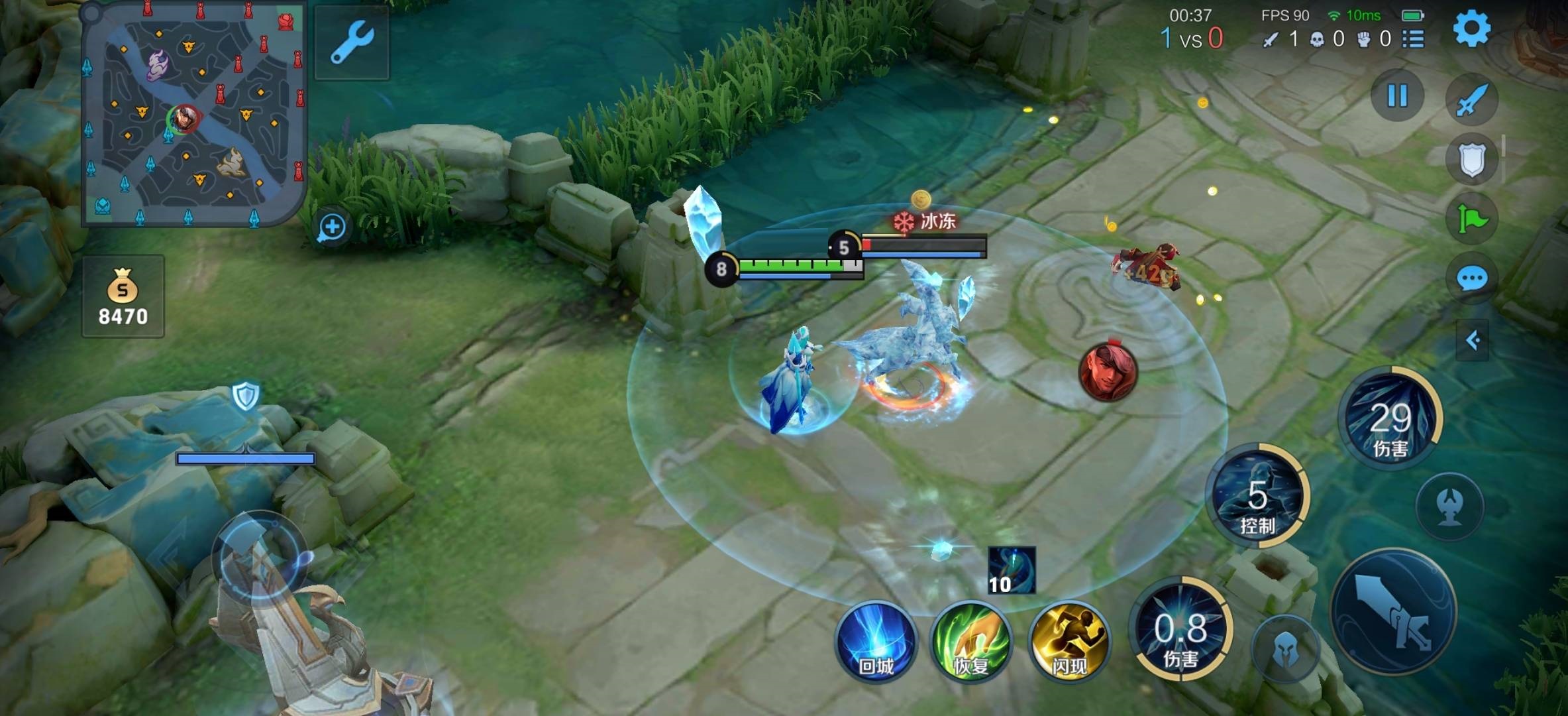 王者荣耀王昭君怎么连招?王者荣耀王昭君连招攻略