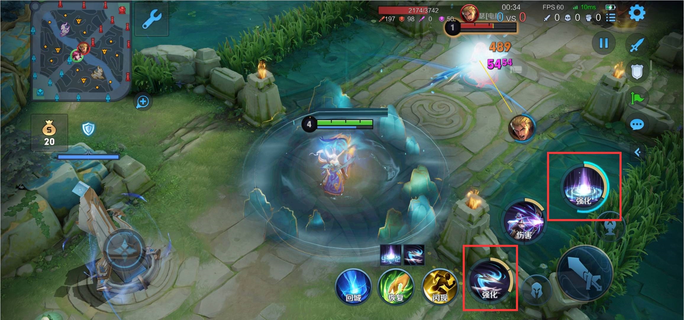 王者荣耀伽罗连招怎么玩?王者荣耀伽罗连招玩法攻略