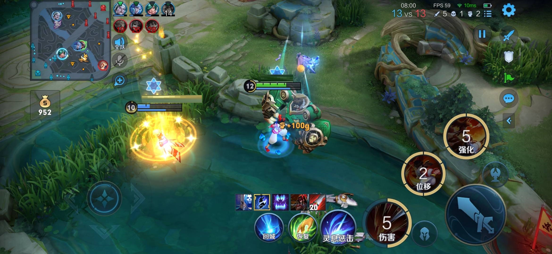 王者荣耀娜可露露怎么打野?王者荣耀娜可露露打野方法