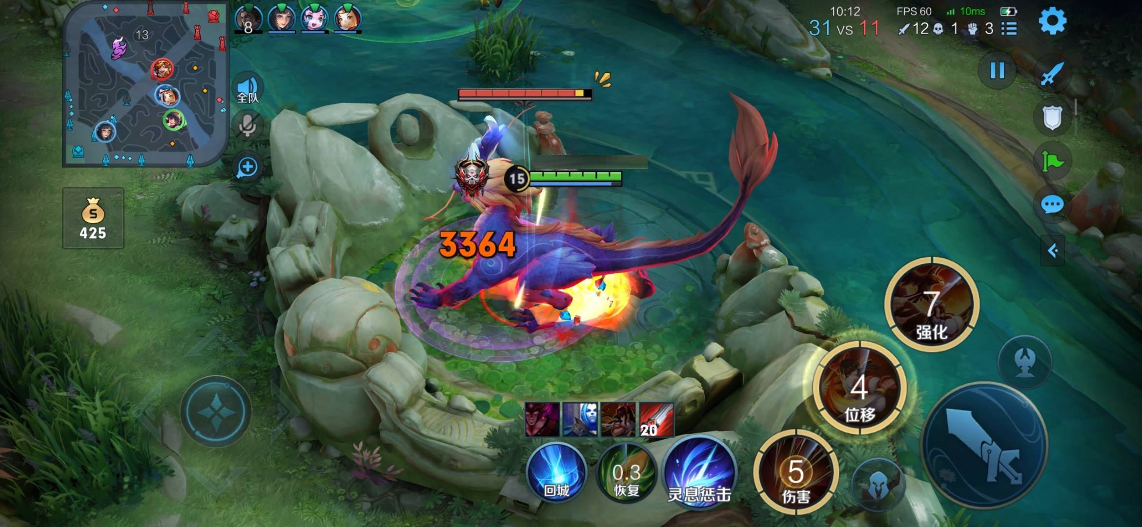 王者荣耀娜可露露怎么打野?王者荣耀娜可露露打野方法