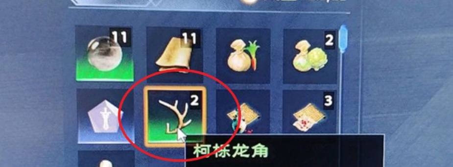 太荒初境柯栎龙角怎么获得?太荒初境柯栎龙角获得攻略