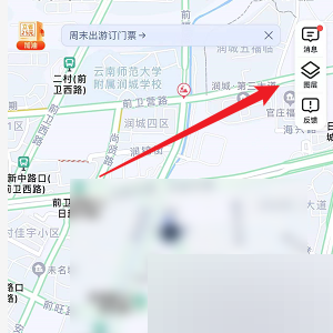 高德地图怎么显示出游地图?高德地图显示出游地图方法