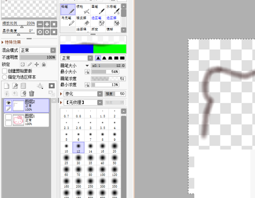 sai怎么描绘图片?sai描绘图片教程