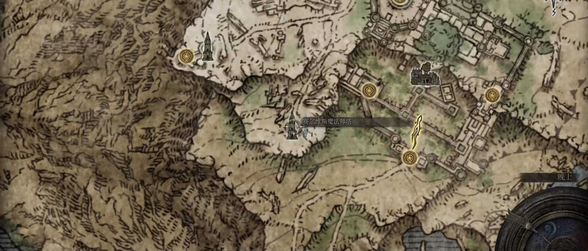 艾尔登法环诺克隆恩在哪里?艾尔登法环诺克隆恩位置介绍