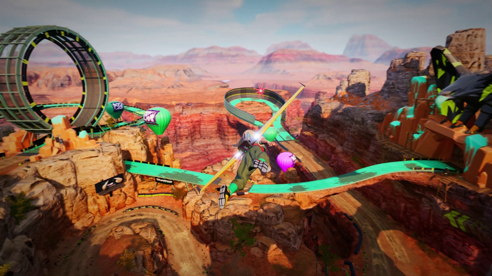 《特技嘉年华:世界巡回赛》将于2022年发售 登陆Steam