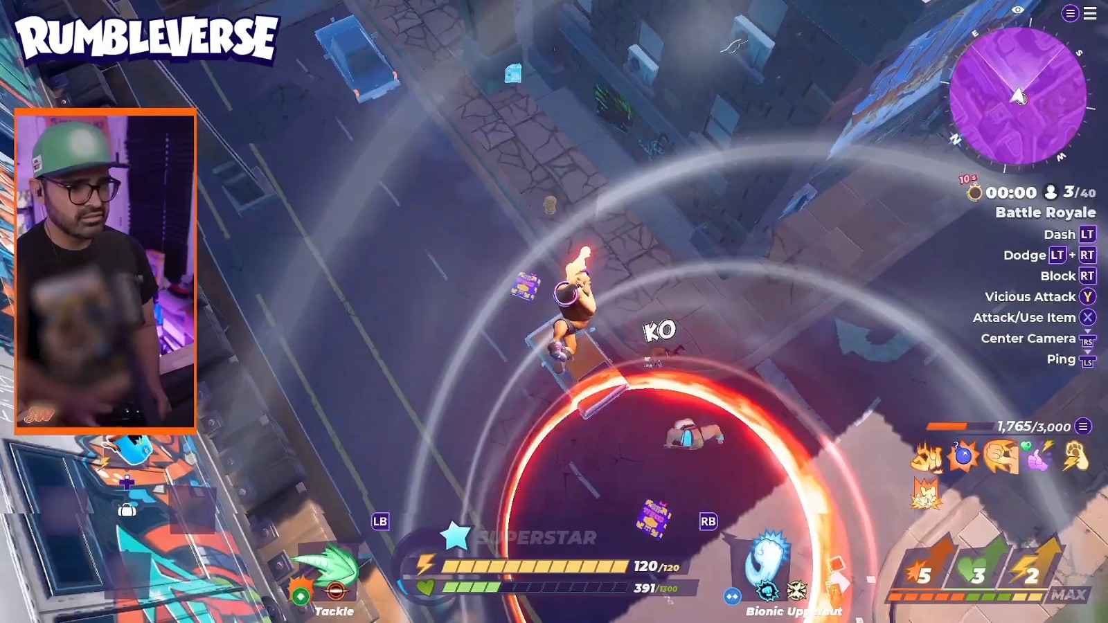 《Rumbleverse》将于8月11日发售 登陆各大平台