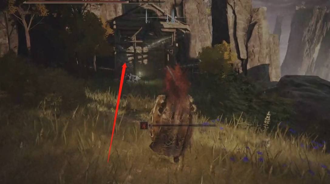 艾尔登法环眠狼破屋在哪里?艾尔登法环眠狼破屋位置介绍
