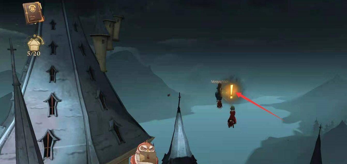 哈利波特：魔法觉醒罗宾在哪里?哈利波特：魔法觉醒罗宾位置介绍