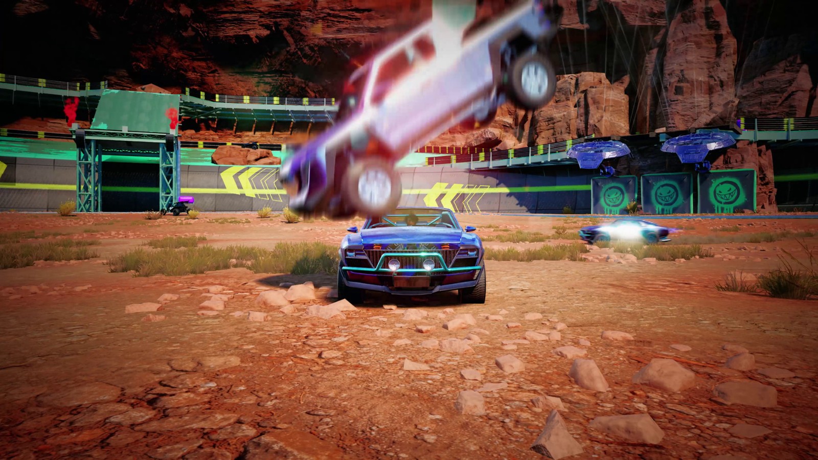 《特技嘉年华:世界巡回赛》将于2022年发售 登陆Steam