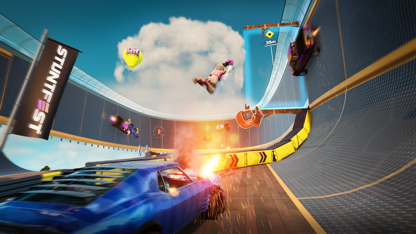《特技嘉年华:世界巡回赛》将于2022年发售 登陆Steam
