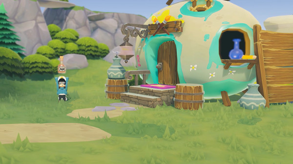 沙盒益智冒险游戏《蛙岛时光》现已在Steam发售