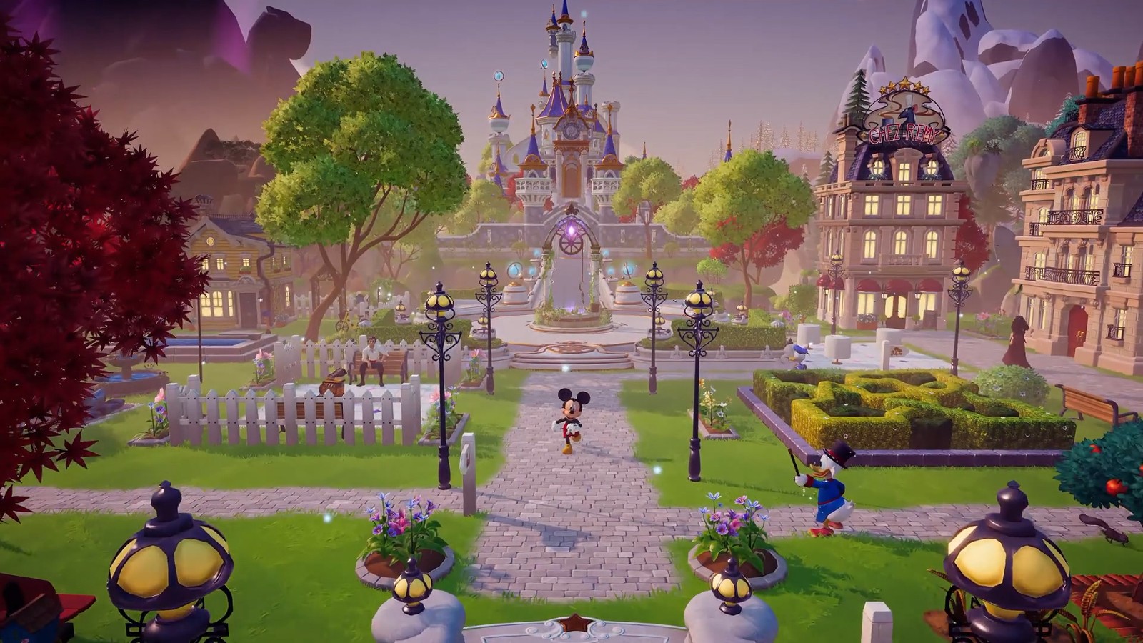 《迪士尼梦幻星谷》公布试玩演示 9月6日以抢先体验形式发售