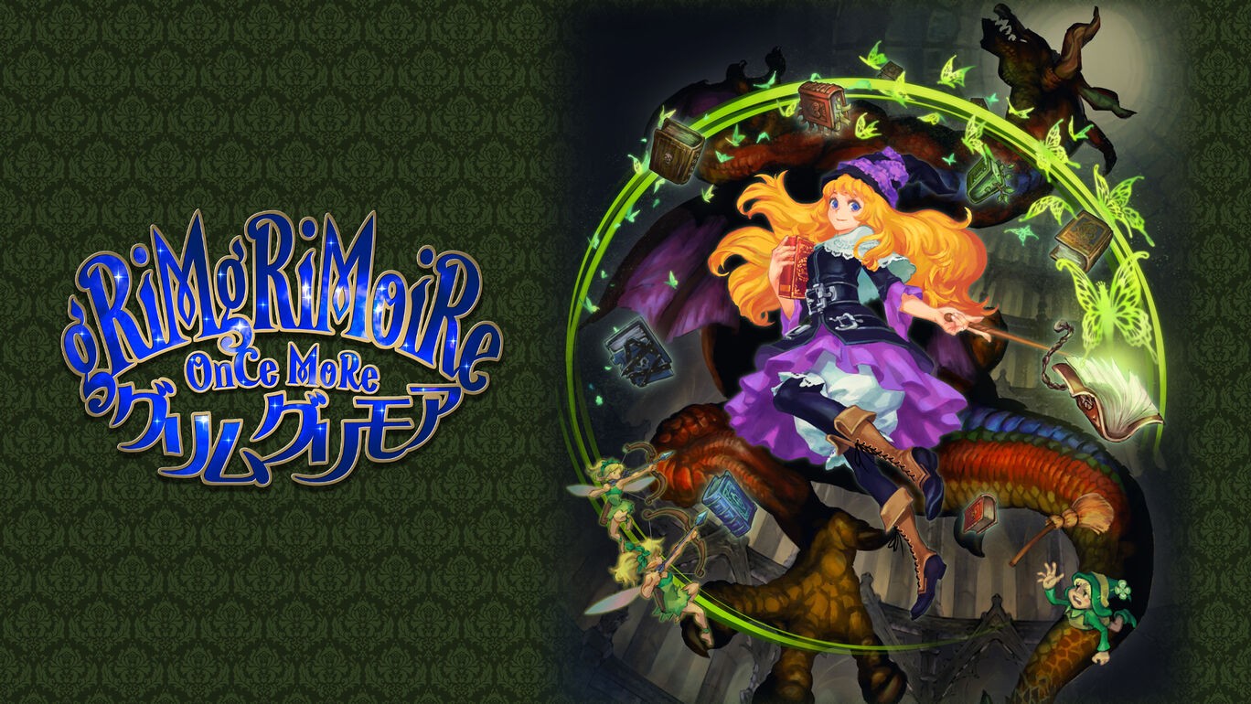 《格林魔书OnceMore》将于7月28日发售