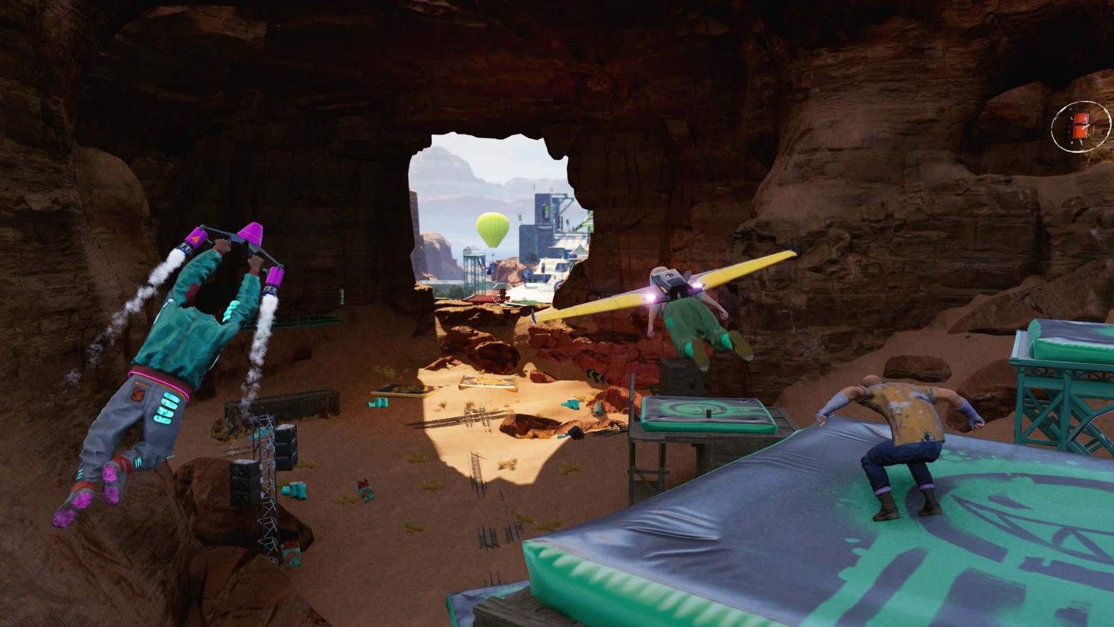 《特技嘉年华:世界巡回赛》将于2022年发售 登陆Steam