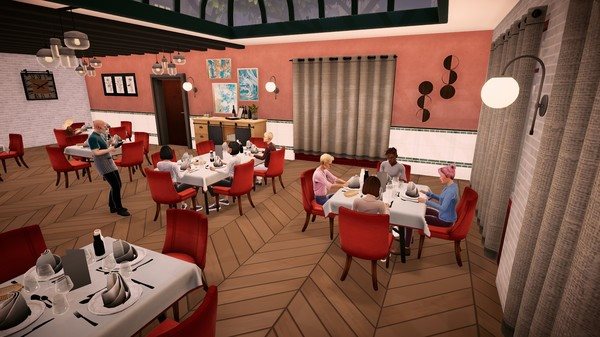 《大厨生活:餐厅模拟器》将于明年2月3日全平台发售