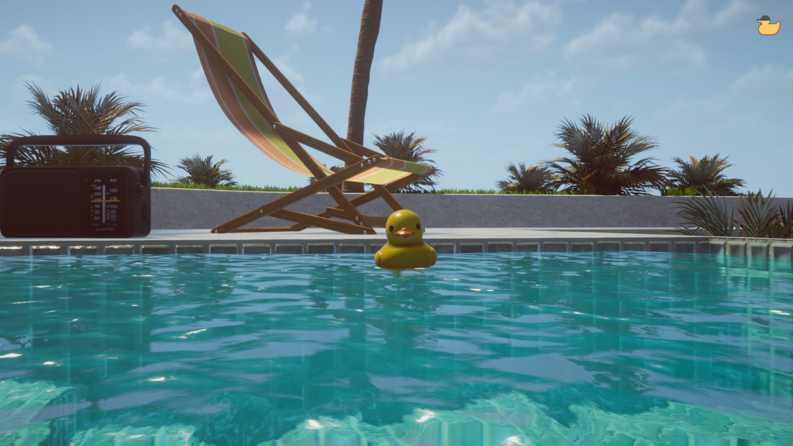 休闲放置类游戏《小黄鸭模拟器》现已在Steam平台发售