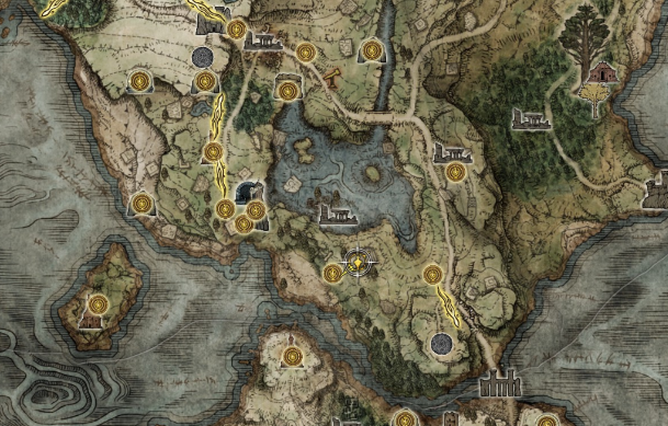 艾尔登法环尤拉在哪里?艾尔登法环尤拉位置介绍