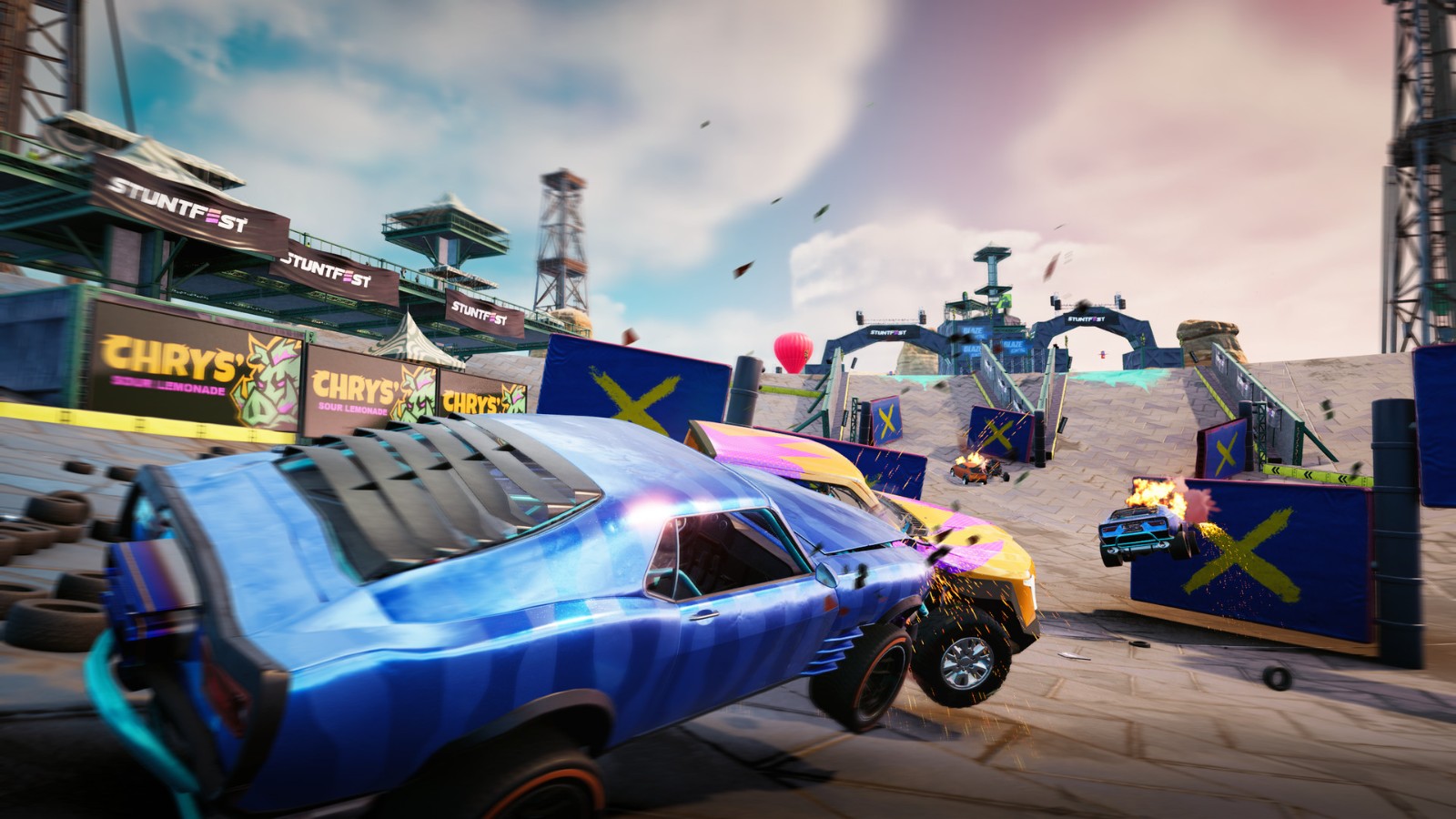 《特技嘉年华:世界巡回赛》将于2022年发售 登陆Steam