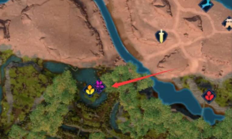 太荒初境紫莲花在哪里?太荒初境紫莲花位置介绍