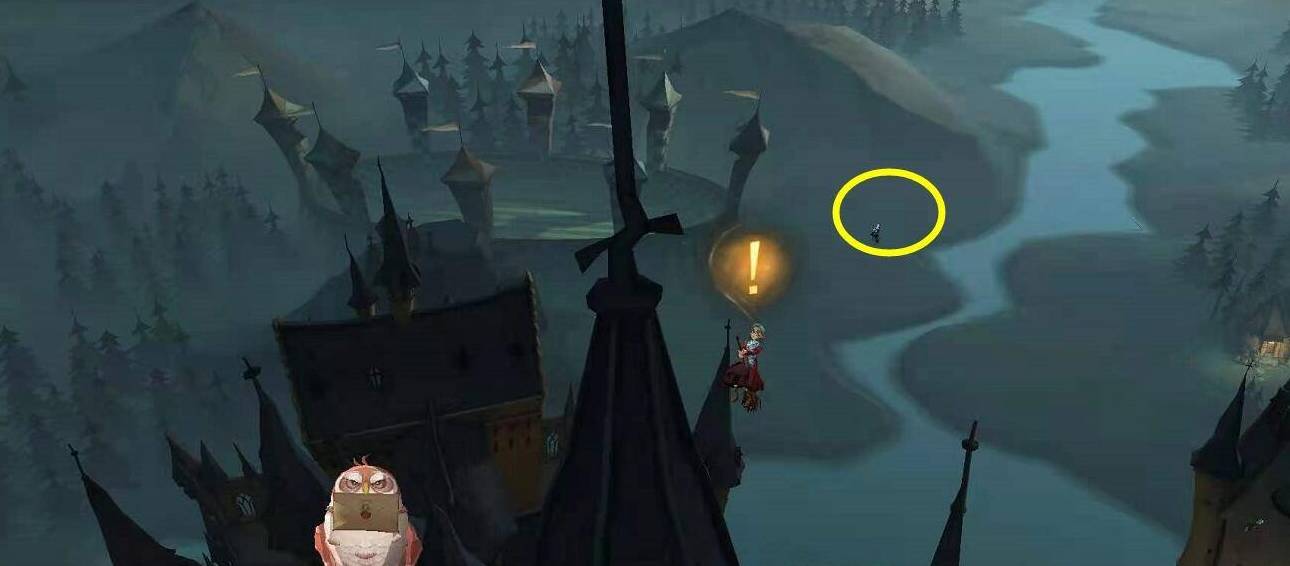 哈利波特：魔法觉醒罗宾在哪里?哈利波特：魔法觉醒罗宾位置介绍