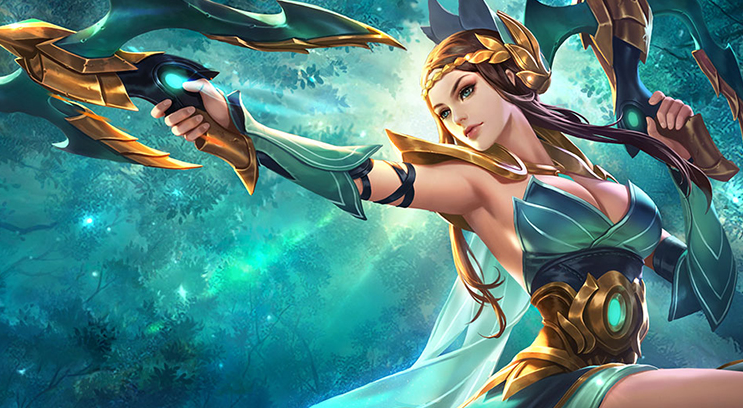 王者荣耀虞姬如何连招?王者荣耀虞姬连招介绍