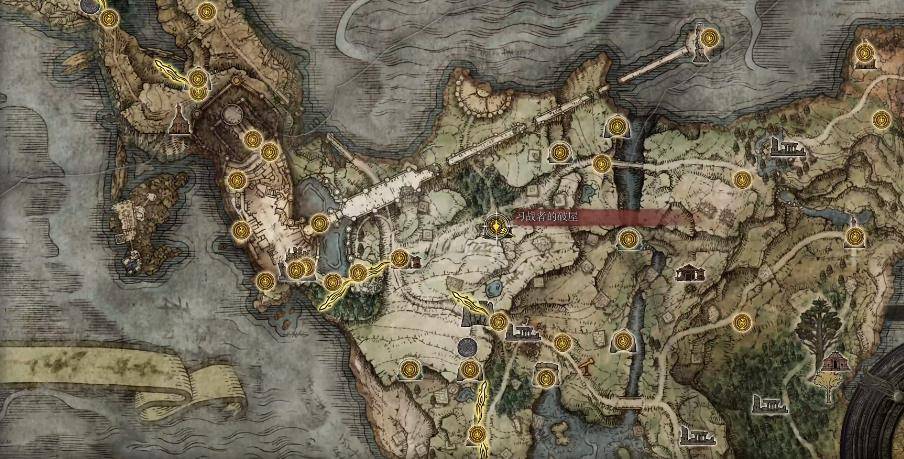 艾尔登法环灵珠猎人在哪儿?艾尔登法环灵珠猎人位置介绍