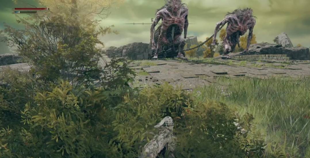 艾尔登法环拉车巨人在哪里?艾尔登法环拉车巨人位置介绍