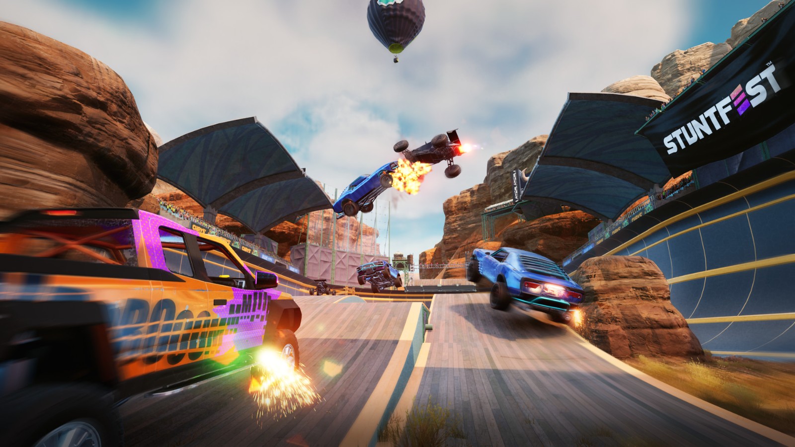 《特技嘉年华:世界巡回赛》将于2022年发售 登陆Steam