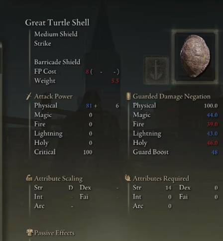 艾尔登法环龟壳盾怎么使用？艾尔登法环龟壳盾使用方法