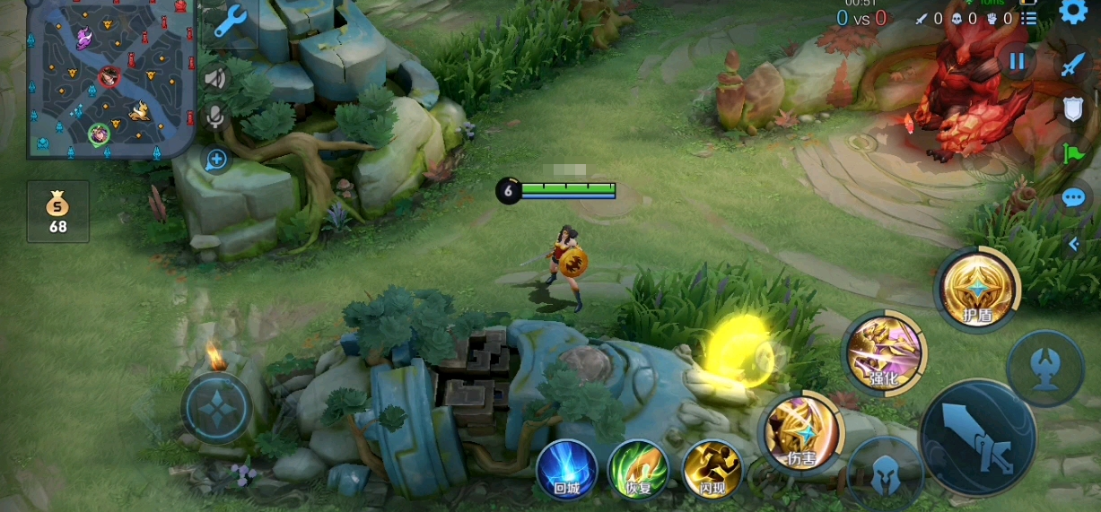 王者荣耀雅典娜怎么连招?王者荣耀雅典娜连招攻略