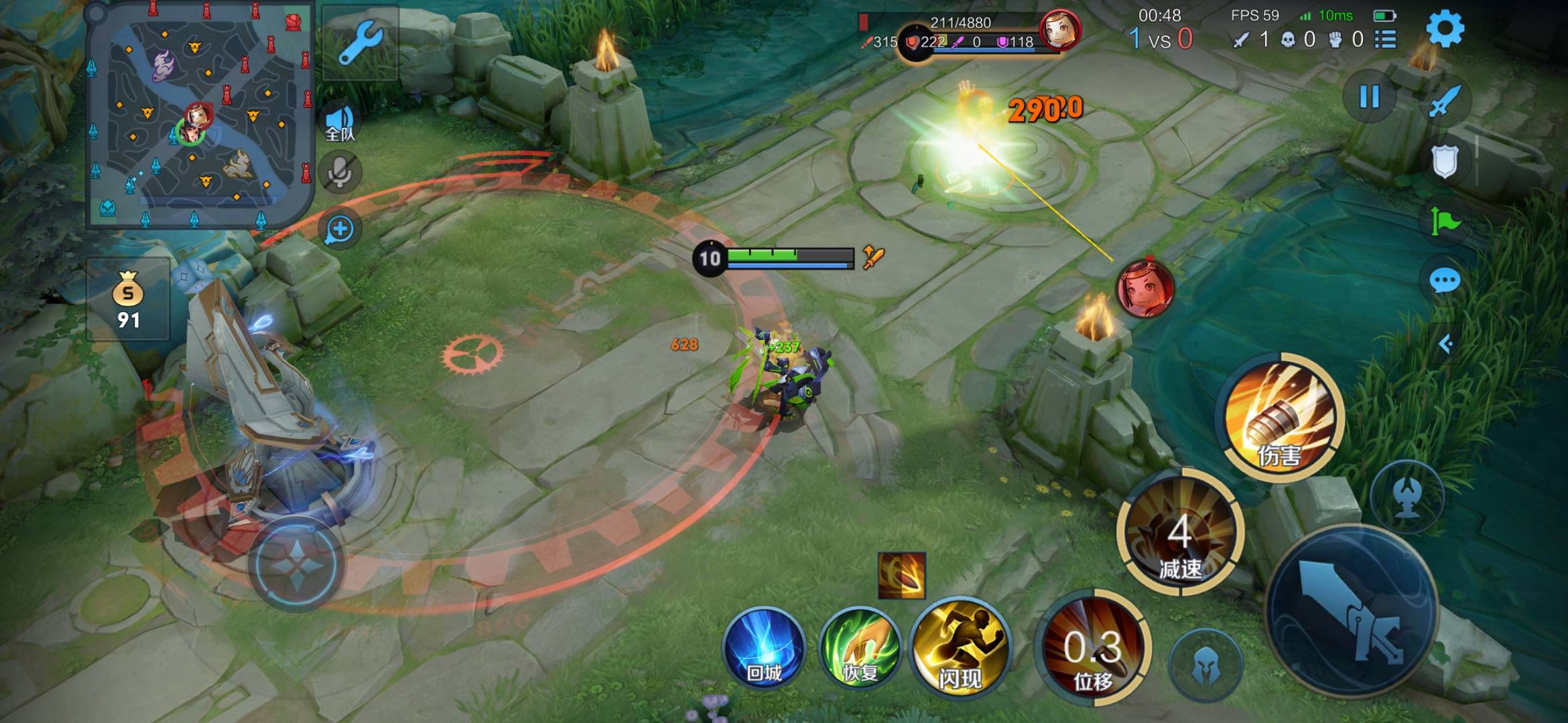 王者荣耀孙尚香操作技巧是什么?王者荣耀孙尚香操作技巧介绍