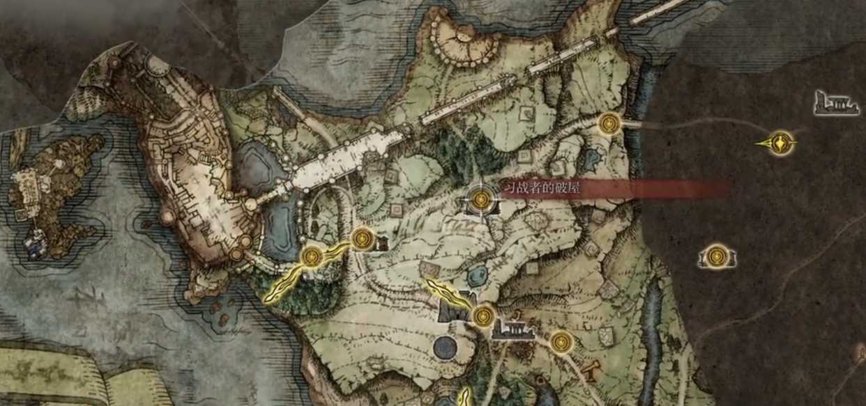 艾尔登法环龙墓洞窟怎么进入?艾尔登法环龙墓洞窟进入攻略