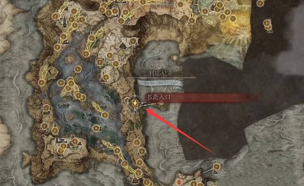 艾尔登法环死龙在哪儿?艾尔登法环死龙位置介绍