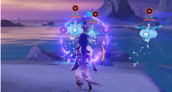 原神如何阻止飘浮灵回血?原神阻止飘浮灵回血攻略