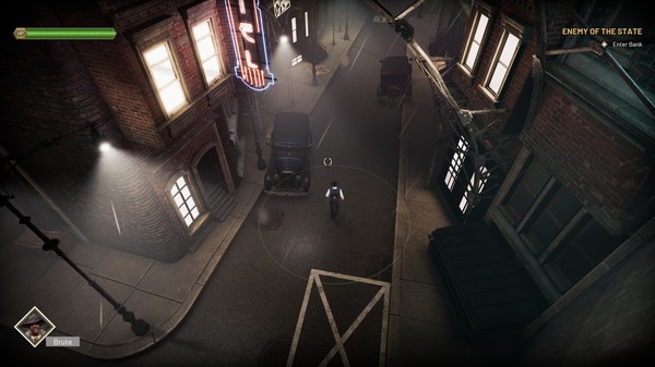 《Enemy of the State》 现已上线Steam页面