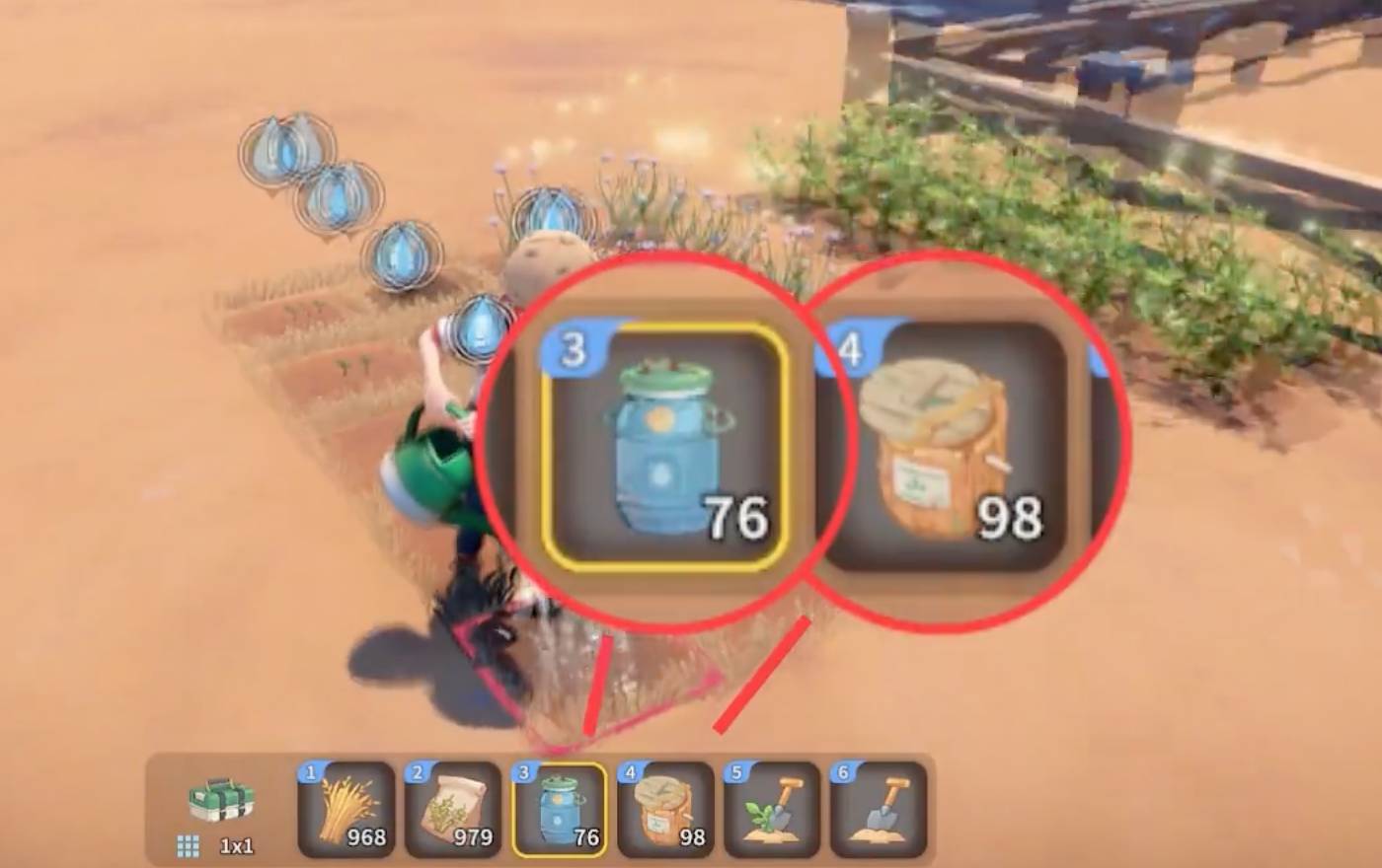 沙石镇时光怎么种植?沙石镇时光种植方法