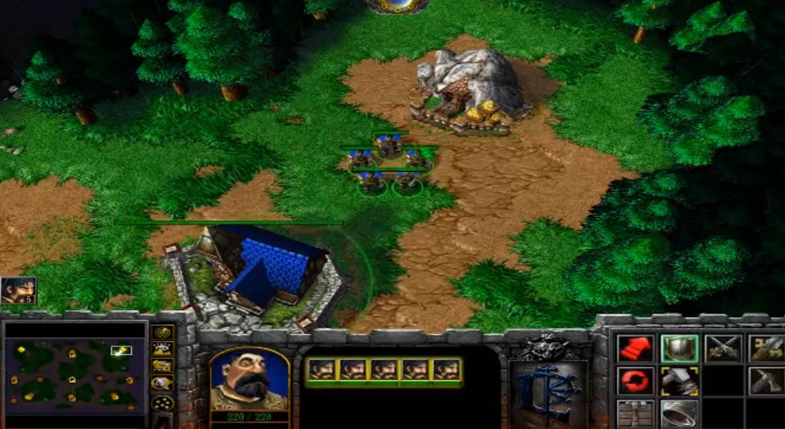 魔兽争霸3冰封王座人族怎么采集金矿?魔兽争霸3冰封王座人族采集金矿攻略