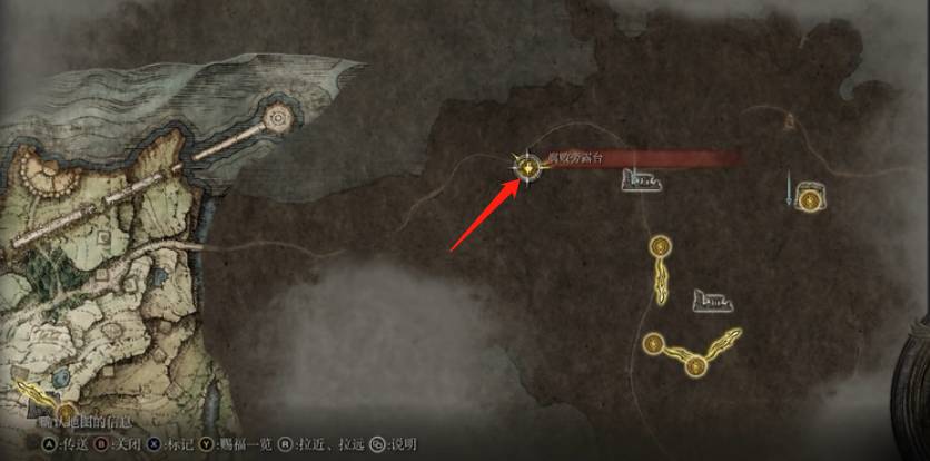 艾尔登法环乌鸦门在哪里?艾尔登法环乌鸦门位置介绍