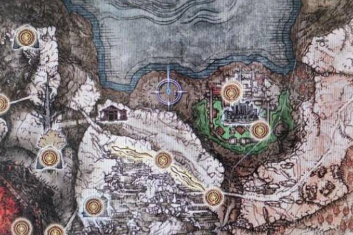 艾尔登法环蚁刺细剑在哪儿?艾尔登法环蚁刺细剑位置介绍