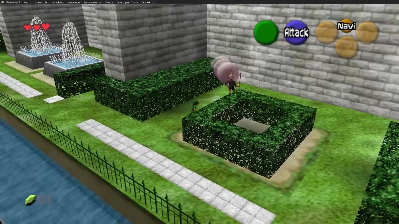 《塞尔达传说:时之笛》PC移植版更新